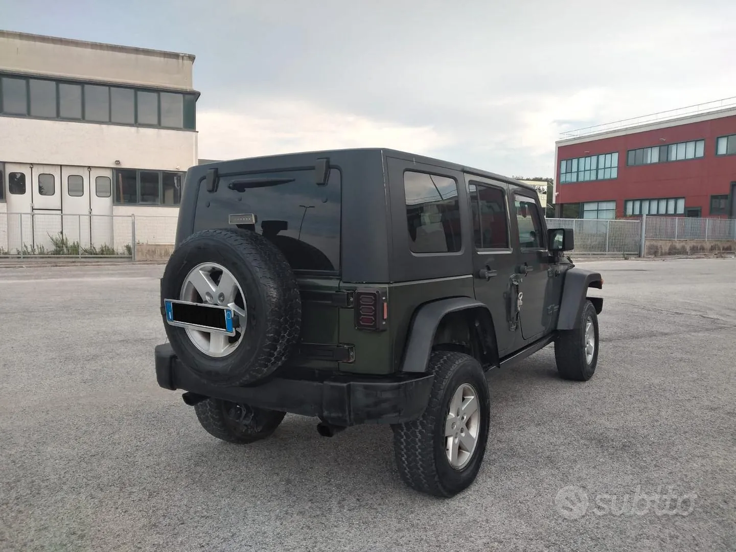 Jeep Wrangler 2008 photo 5