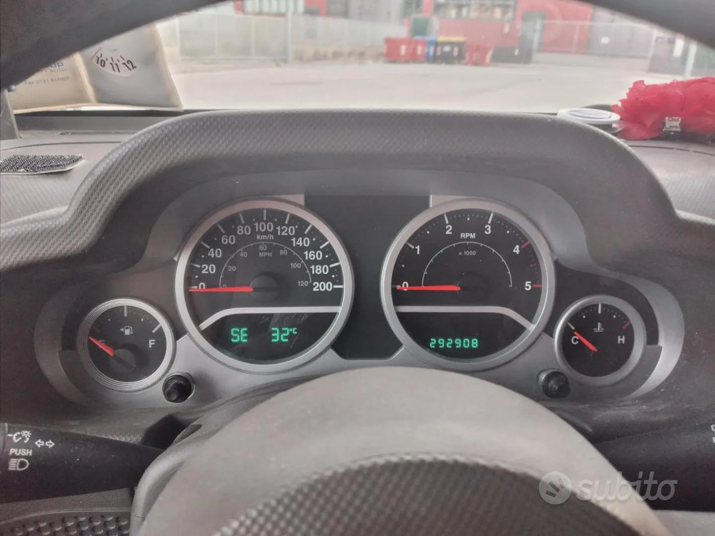 Jeep Wrangler 2008 photo 4