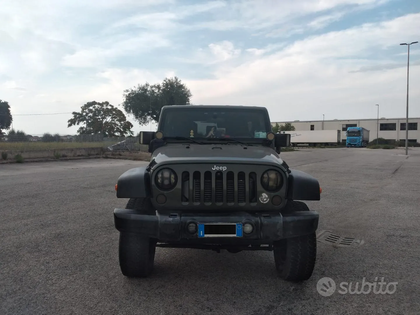 Jeep Wrangler 2008 photo 3