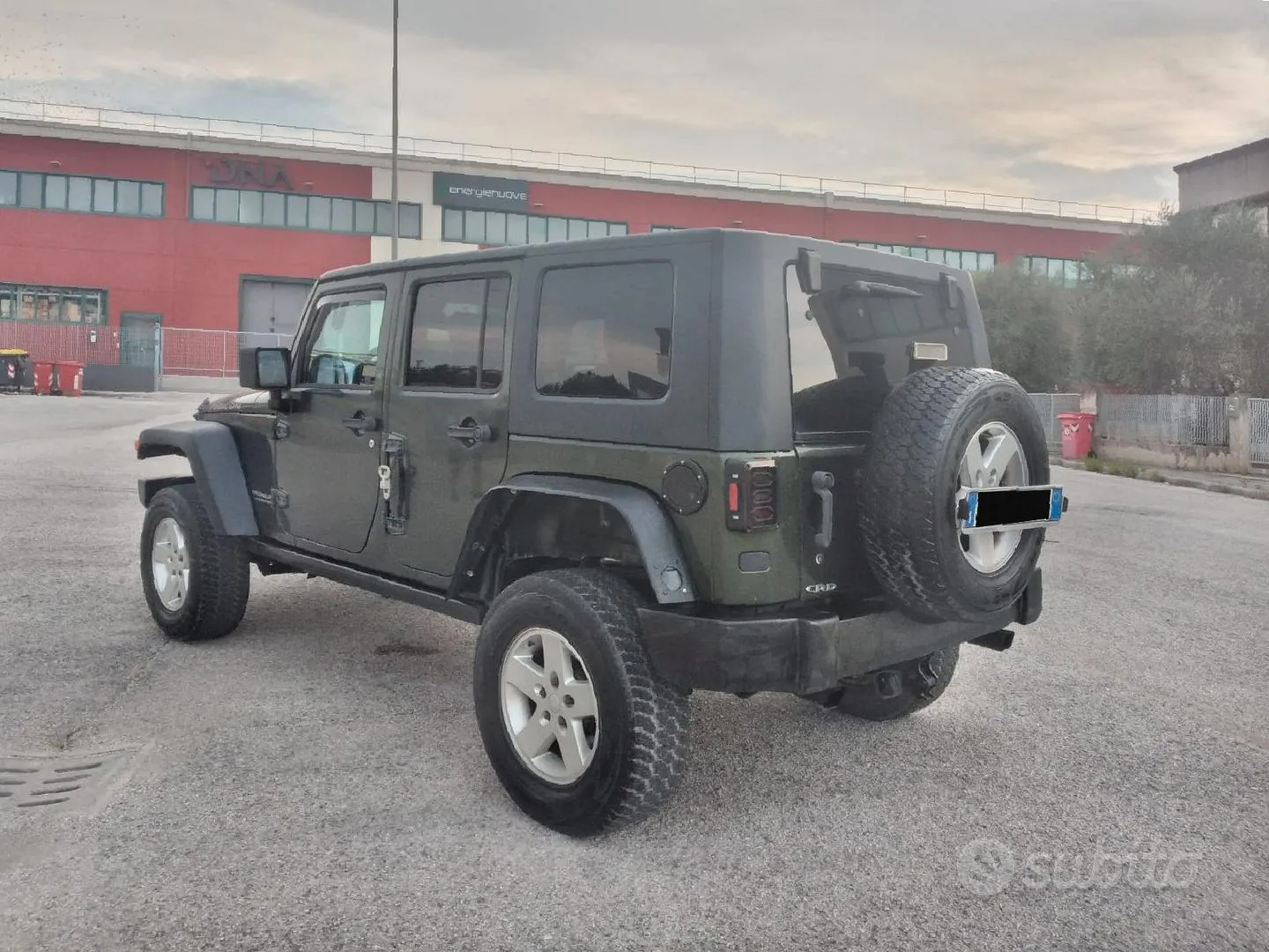Jeep Wrangler