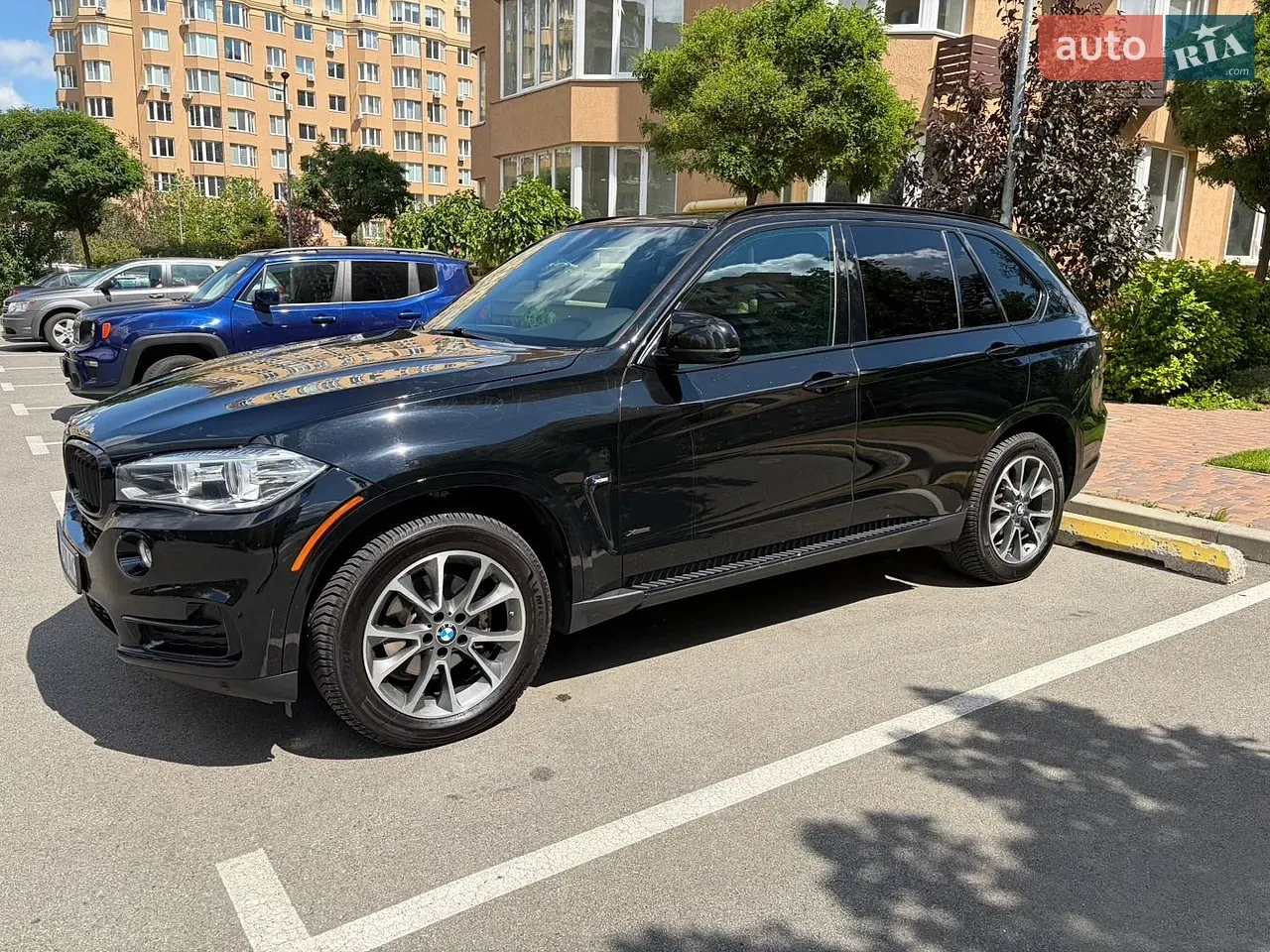 BMW X5 2016 photo 5