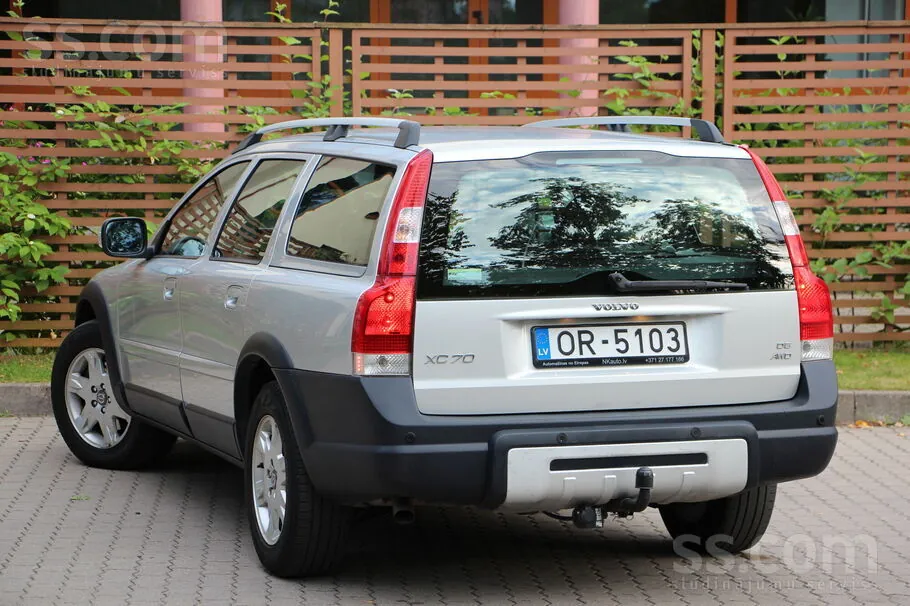 Volvo Xc70 2007 photo 4