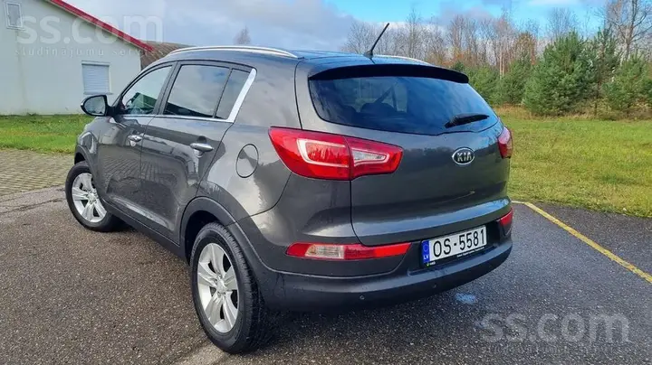 Kia Sportage 2011 photo 3