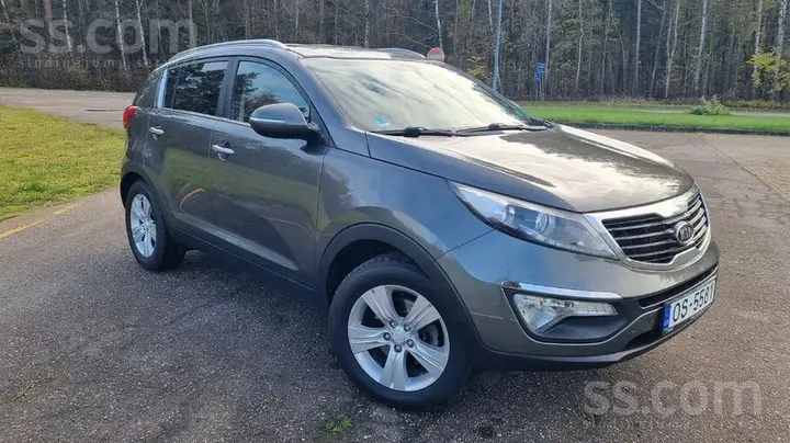 Kia Sportage 2011 photo 5