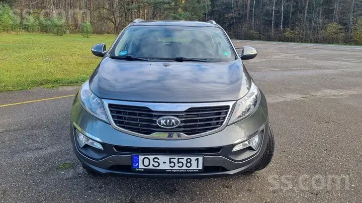 Kia Sportage 2011 photo 4