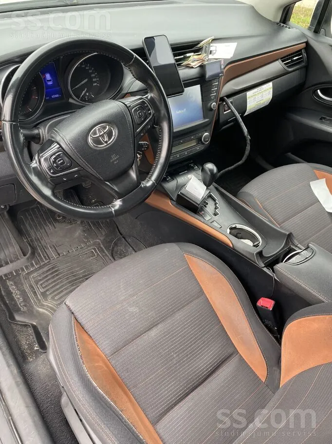 Toyota Avensis 2017 photo 4