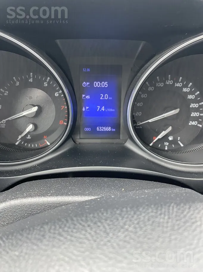 Toyota Avensis 2017 photo 5
