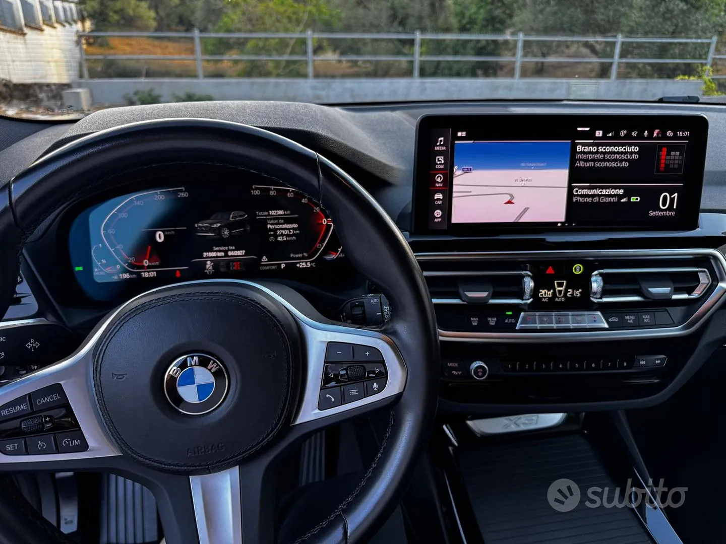 BMW X3 2022 photo 3