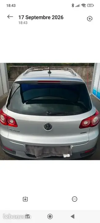 Volkswagen Tiguan 2010 photo 3