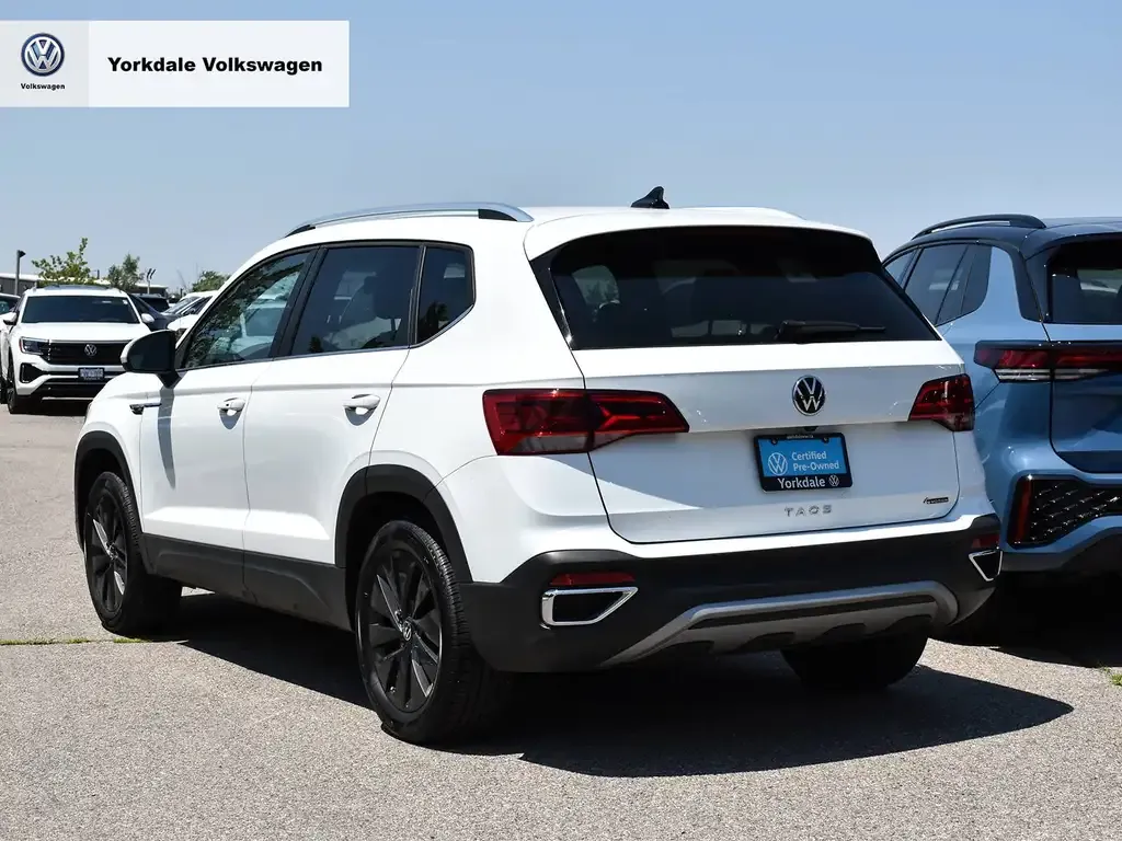 Volkswagen Taos 2022 photo 4