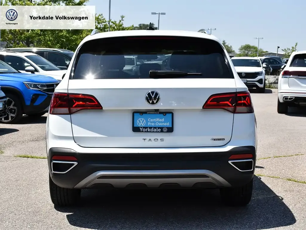 Volkswagen Taos 2022 photo 5