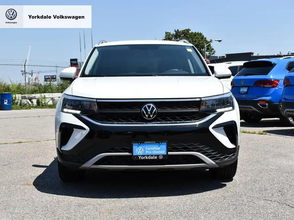 Volkswagen Taos 2022 photo 2