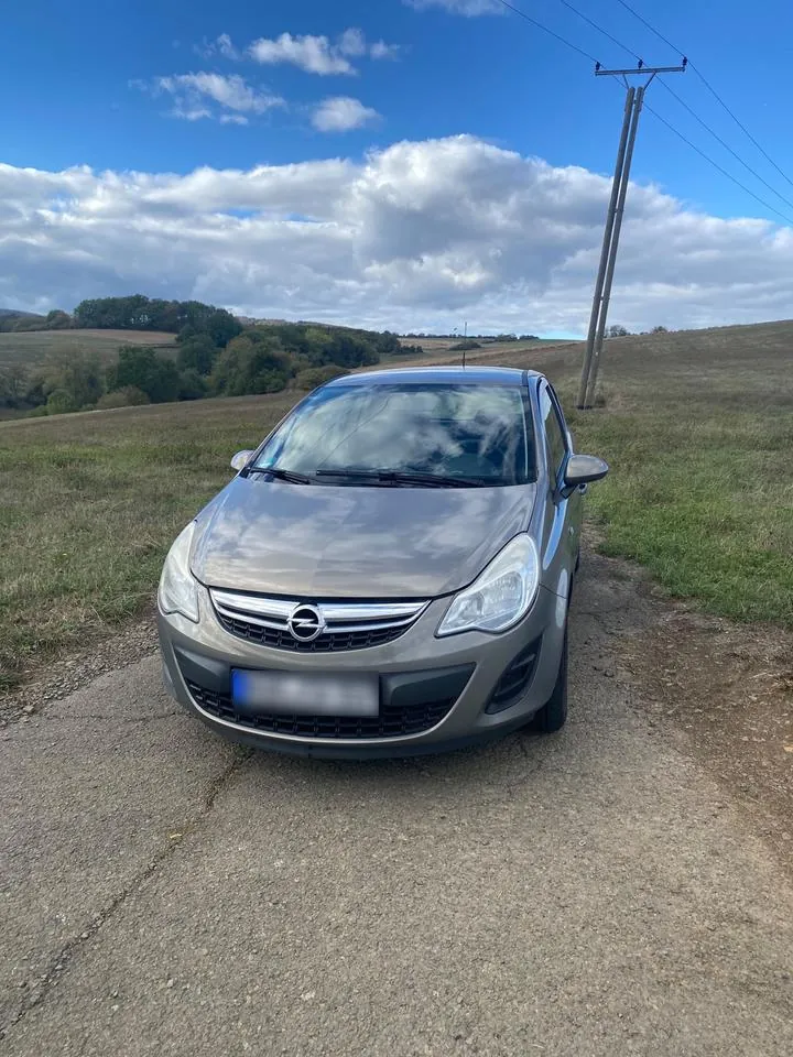 Opel Corsa D