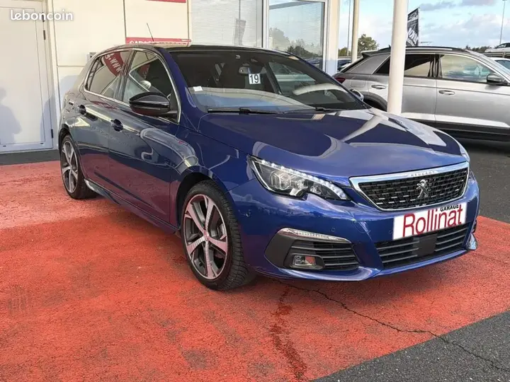 Peugeot 308 2019 photo 3