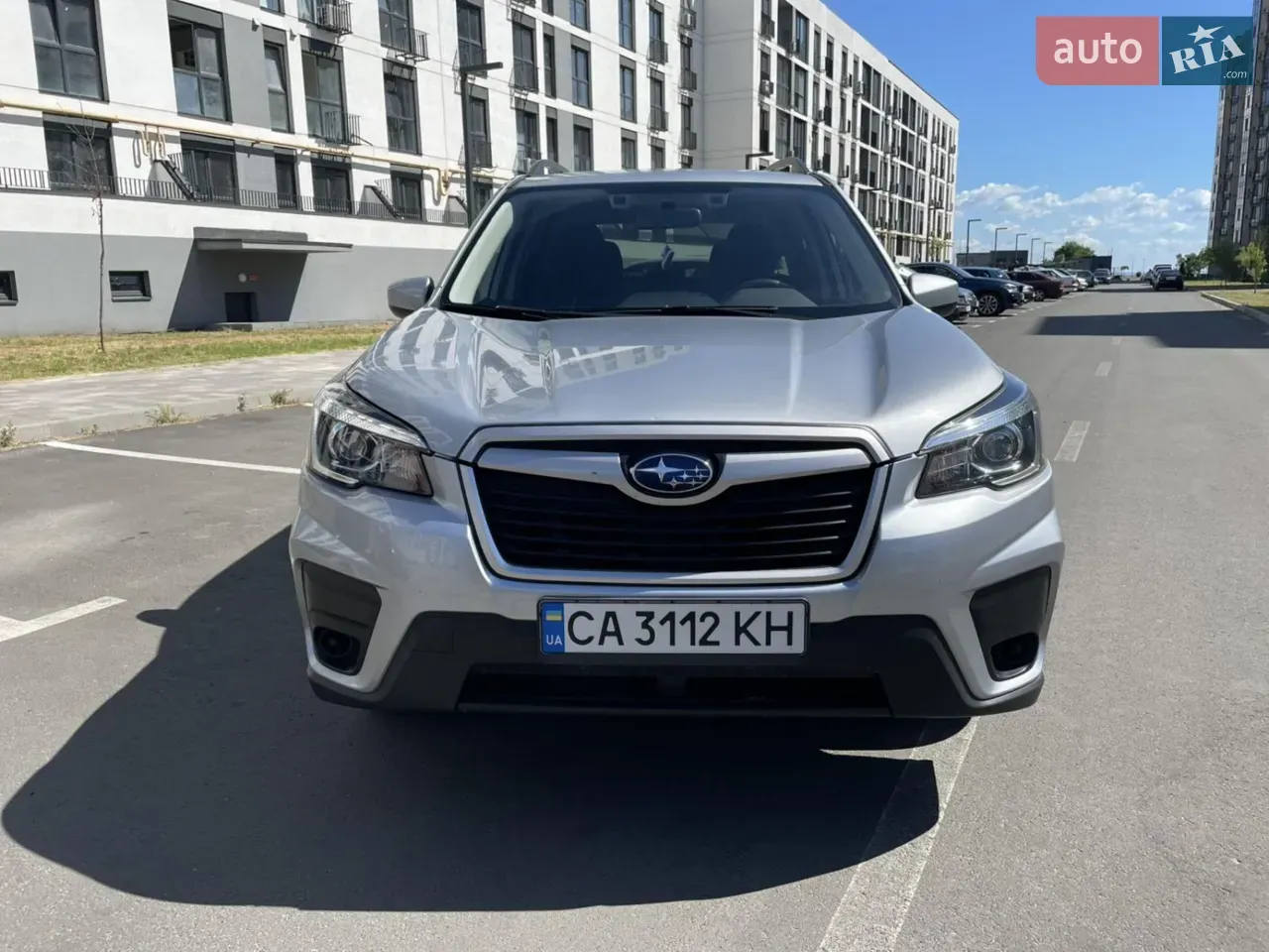 Subaru Forester 2018 photo 4