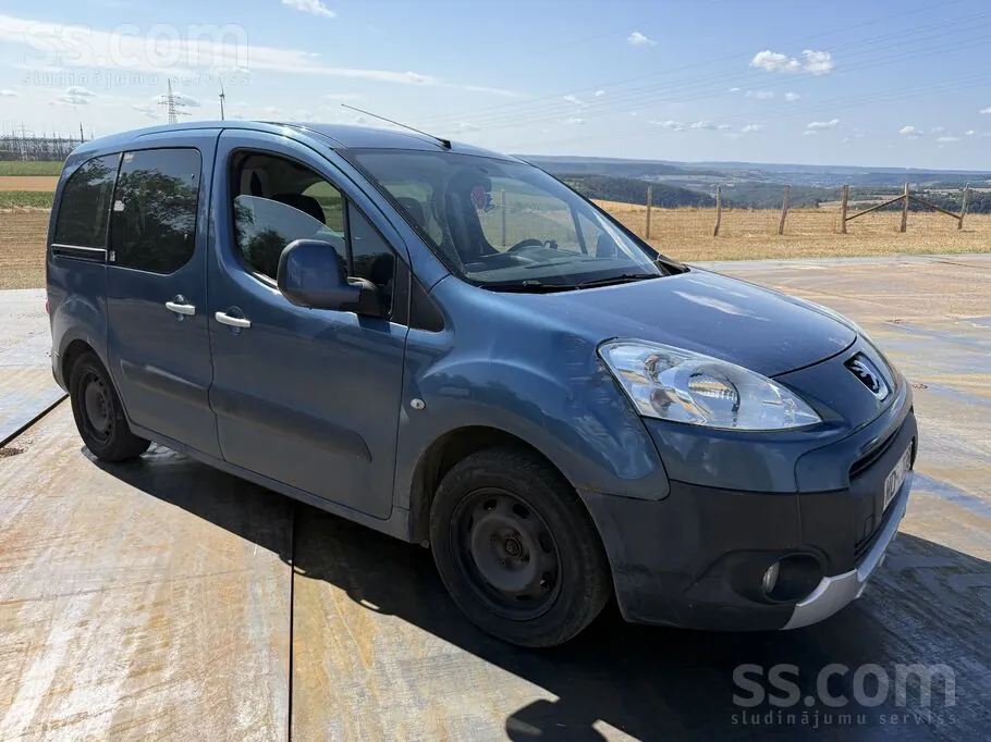 Peugeot Partner 2009 photo 2