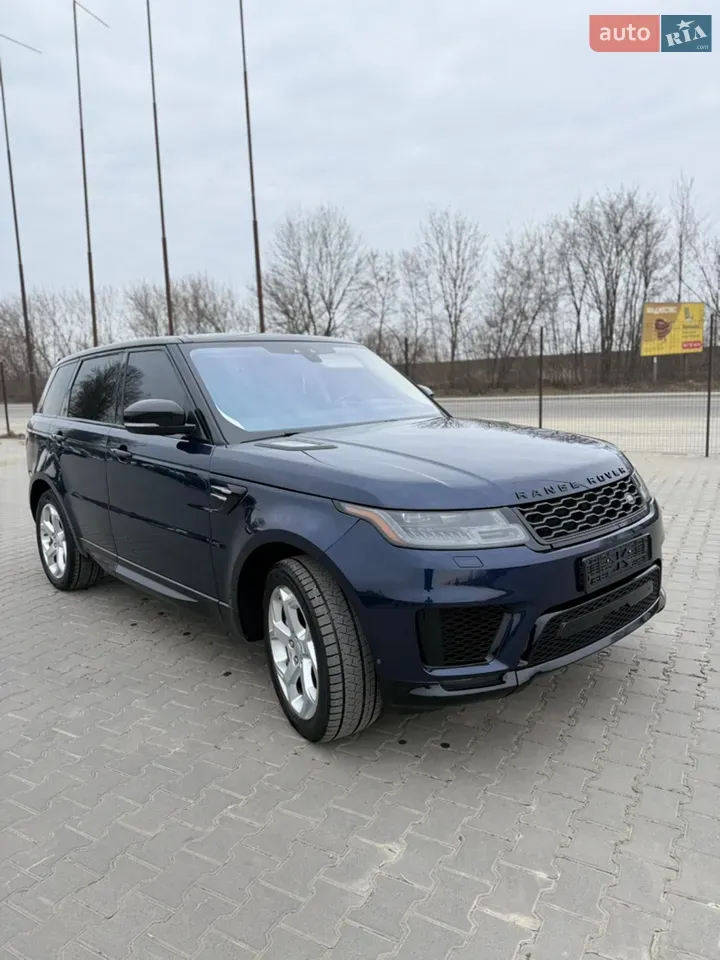 Land Rover Range Rover Sport 2019 photo 3