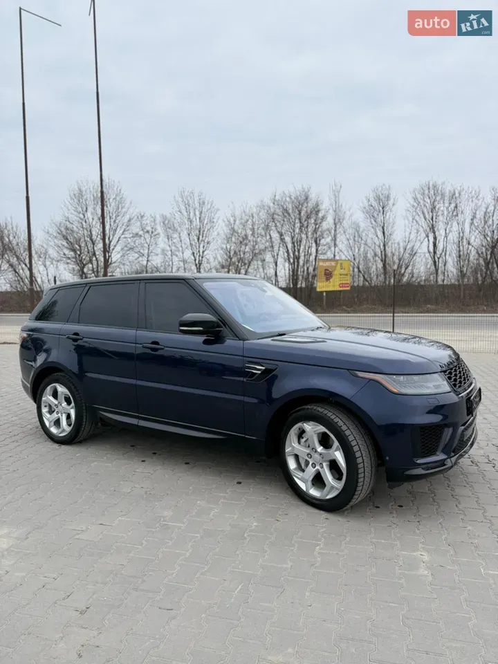 Land Rover Range Rover Sport 2019 photo 4