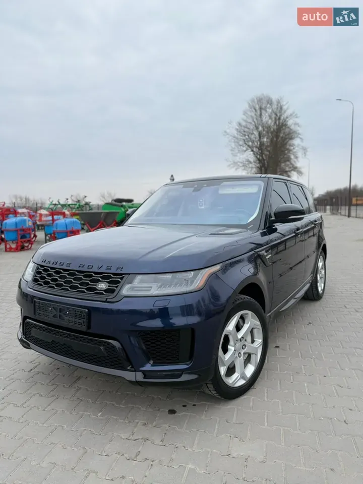 Land Rover Range Rover Sport