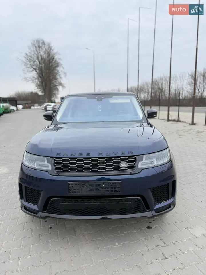 Land Rover Range Rover Sport 2019 photo 2