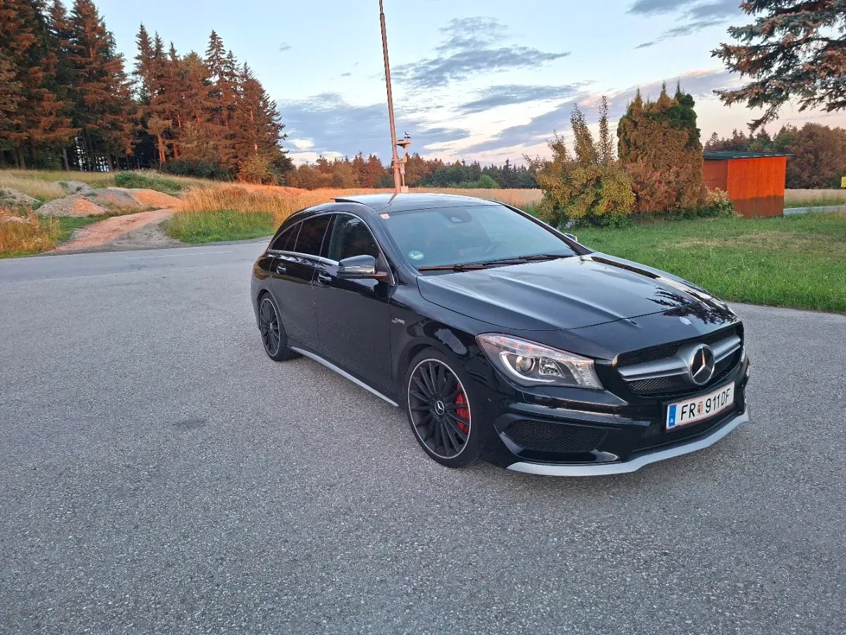Mercedes-Benz Cla-Class