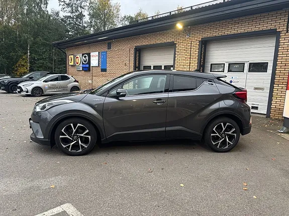 Toyota C-Hr 2017 photo 3