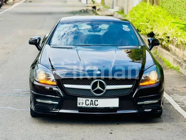 Mercedes-Benz Slk 200 2013 photo 3