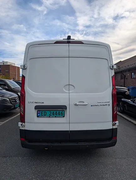 Maxus E-Deliver 9 2021 photo 3