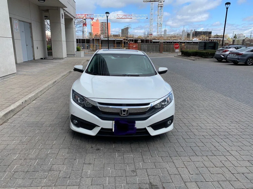 Honda Civic 2016 photo 2