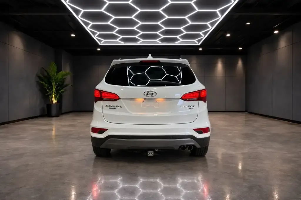 Hyundai Santa Fe 2018 photo 4