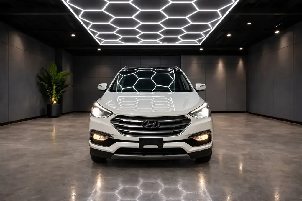 Hyundai Santa Fe 2018 photo 2