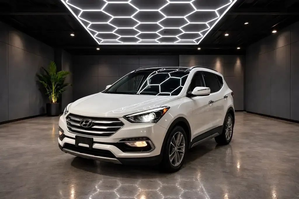Hyundai Santa Fe 2018 photo 3