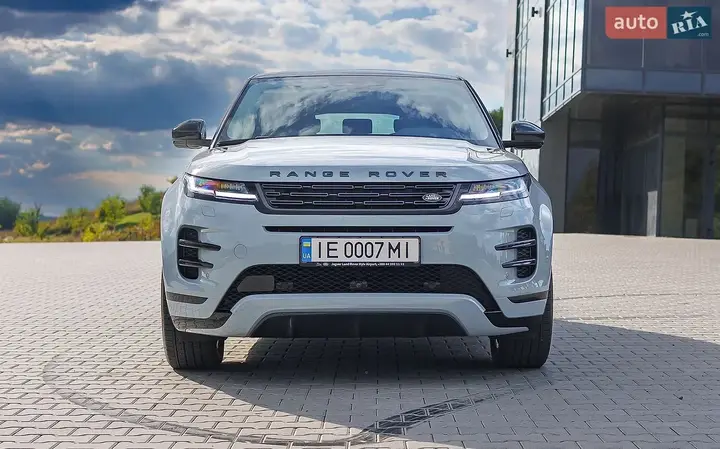 Land Rover Range Rover Evoque 2024 photo 4