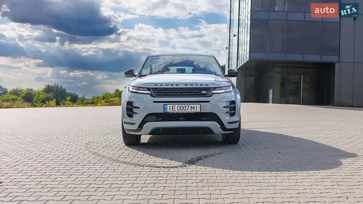 Land Rover Range Rover Evoque 2024 photo 3