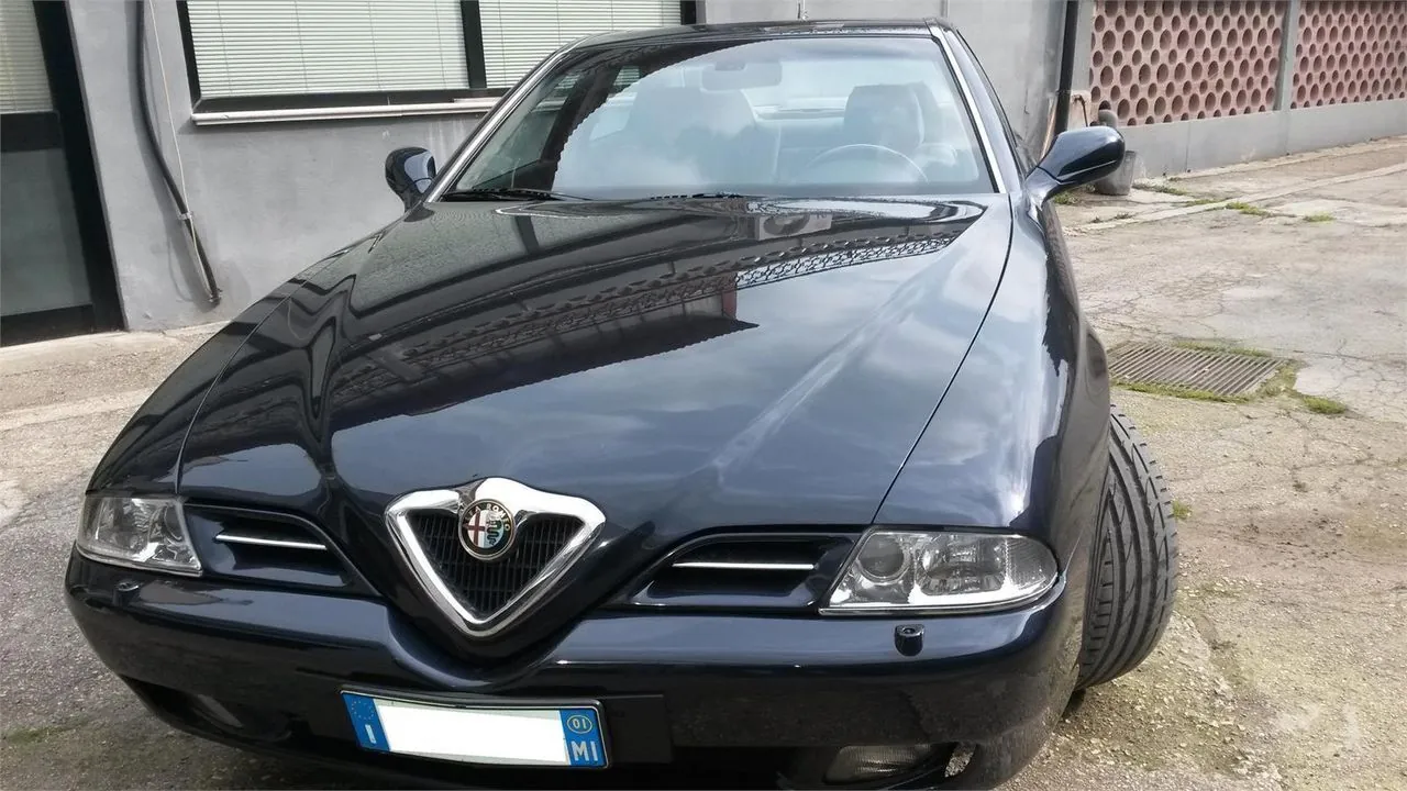 Alfa Romeo 166 2001 photo 2