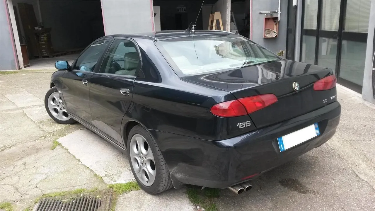 Alfa Romeo 166 2001 photo 4