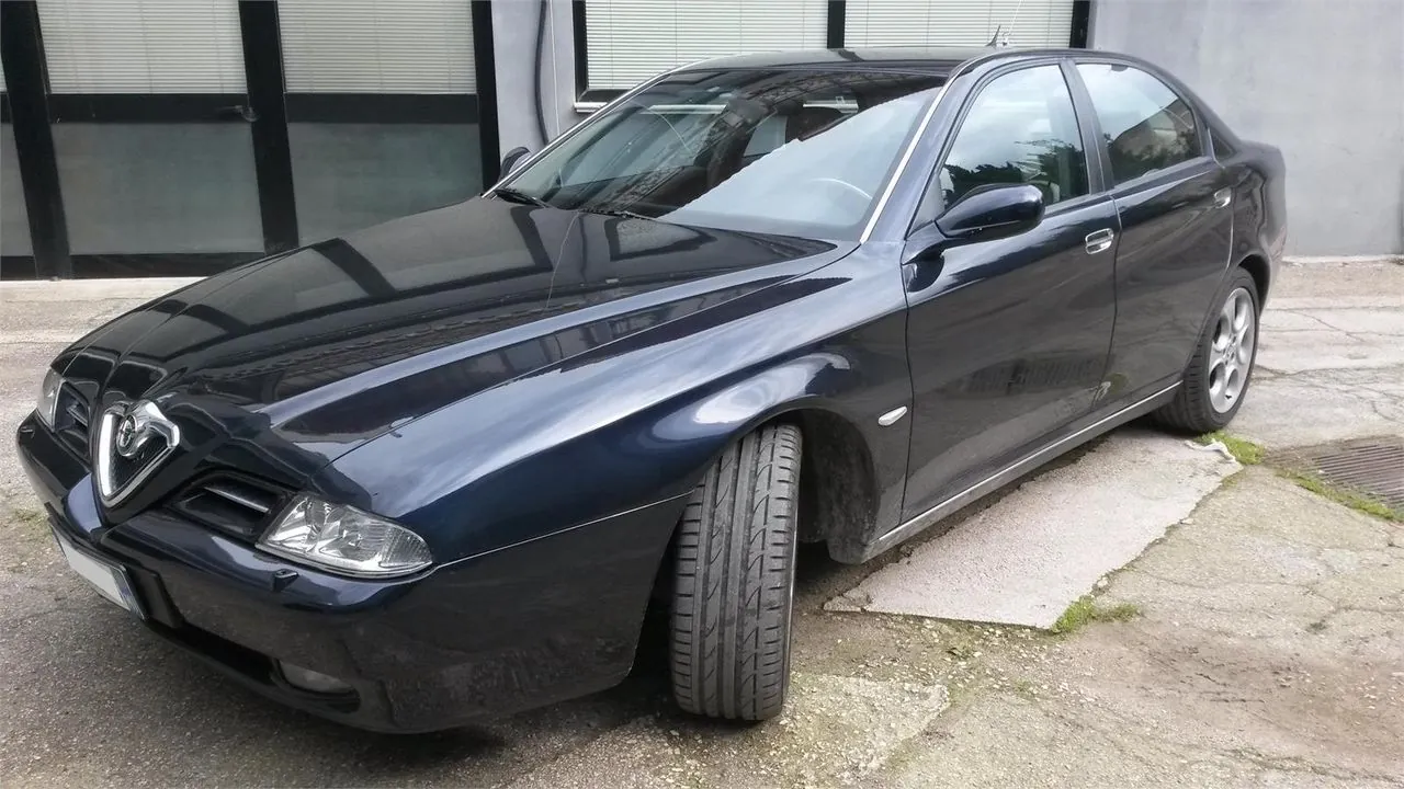 Alfa Romeo 166 2001 photo 3