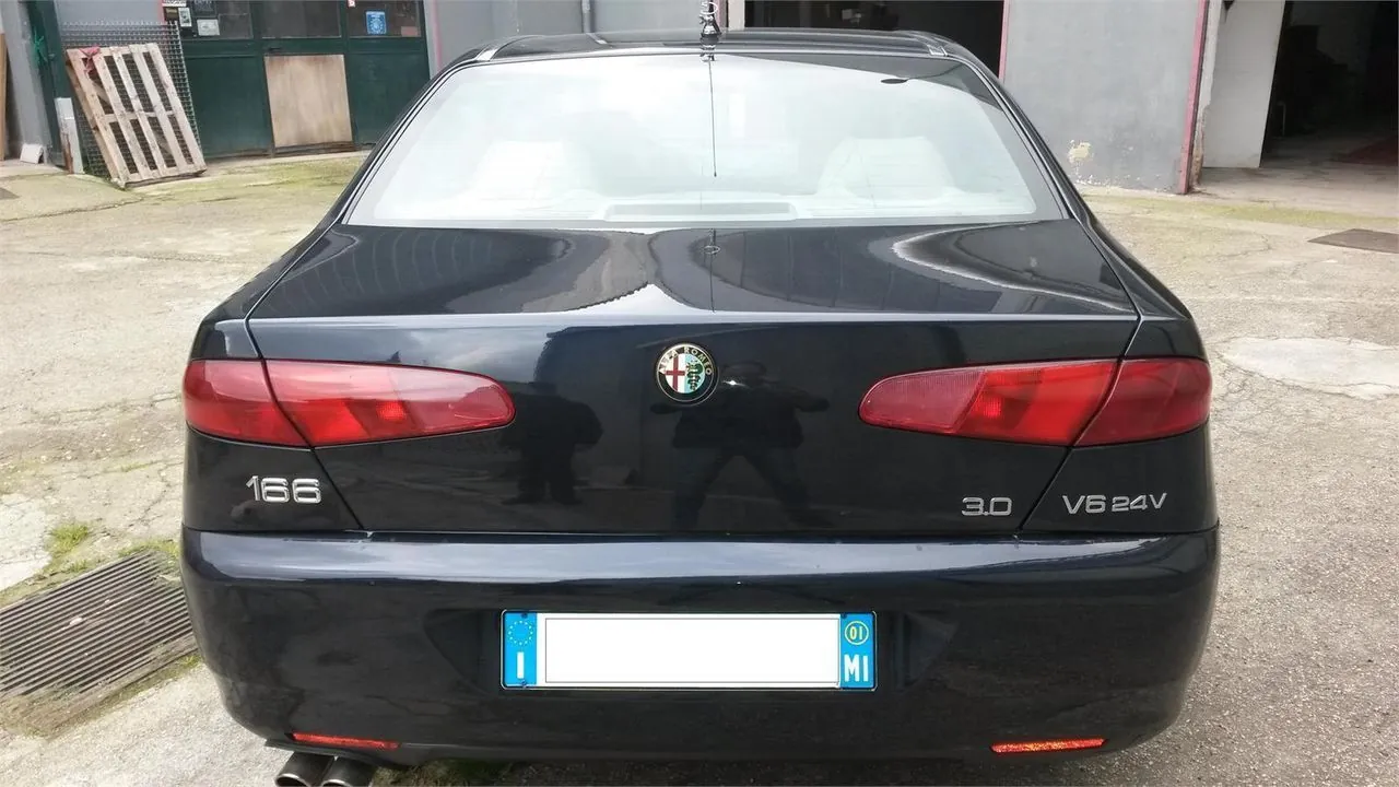 Alfa Romeo 166 2001 photo 5