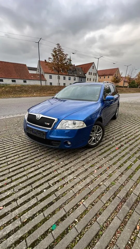 Skoda Octavia Rs