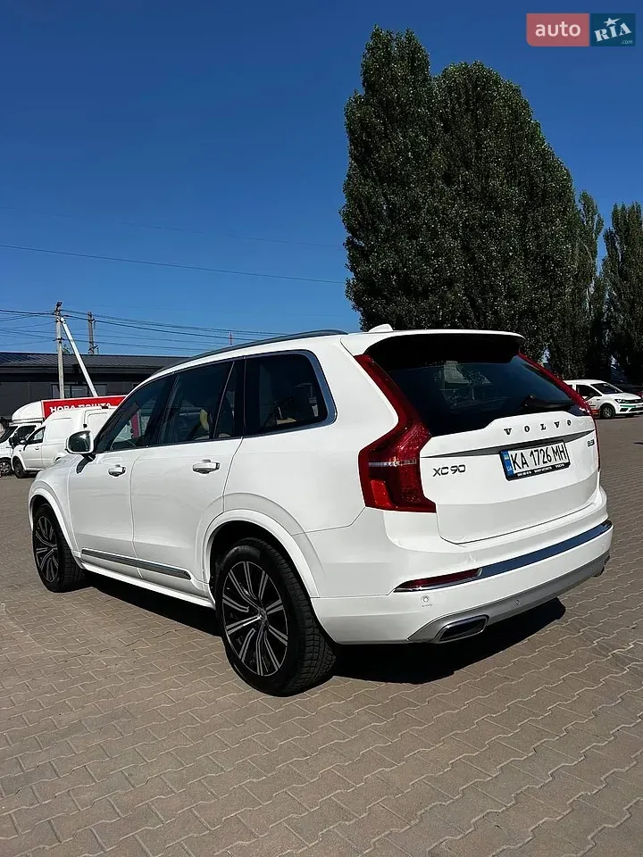 Volvo Xc90 2020 photo 5
