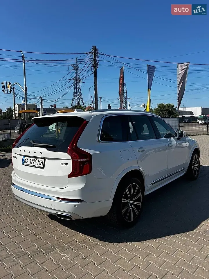 Volvo Xc90 2020 photo 2