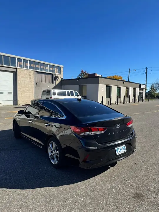 Hyundai Sonata 2018 photo 3
