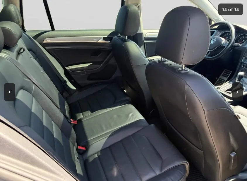 Volkswagen Golf Alltrack 2017 photo 5