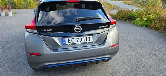 Nissan Leaf 2021 photo 5
