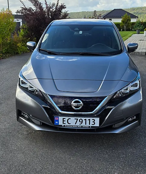 Nissan Leaf 2021 photo 4