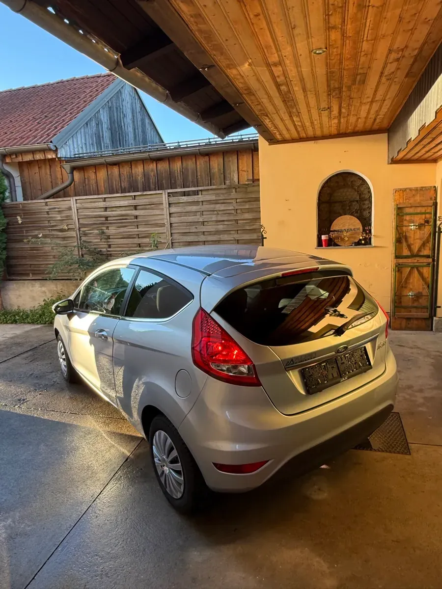 Ford Fiesta 2008 photo 3