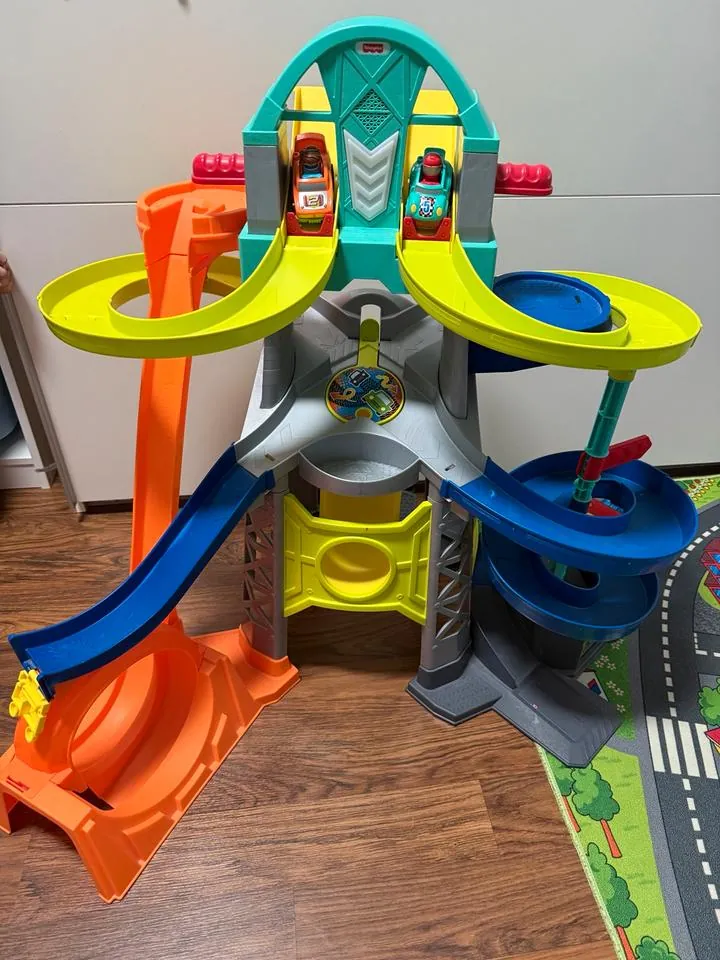 Fisher-Price Rennbahn