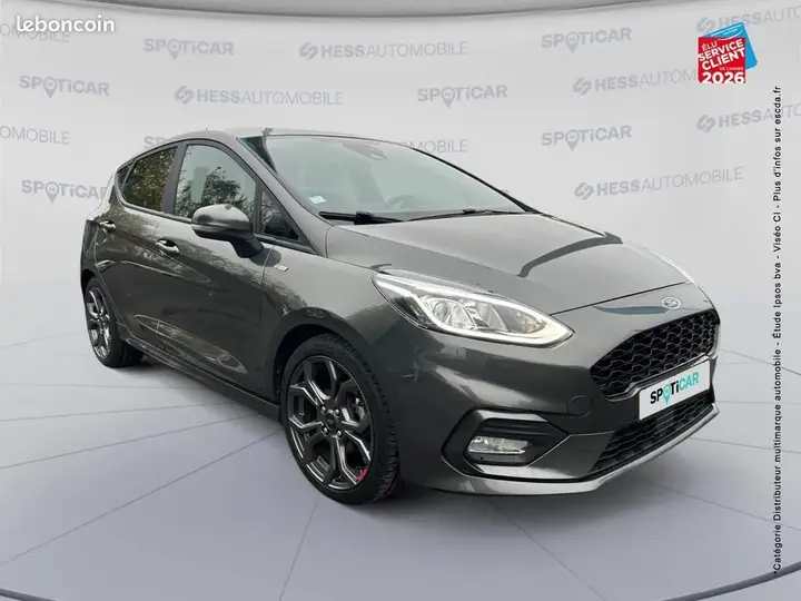 Ford Fiesta 2021 photo 3