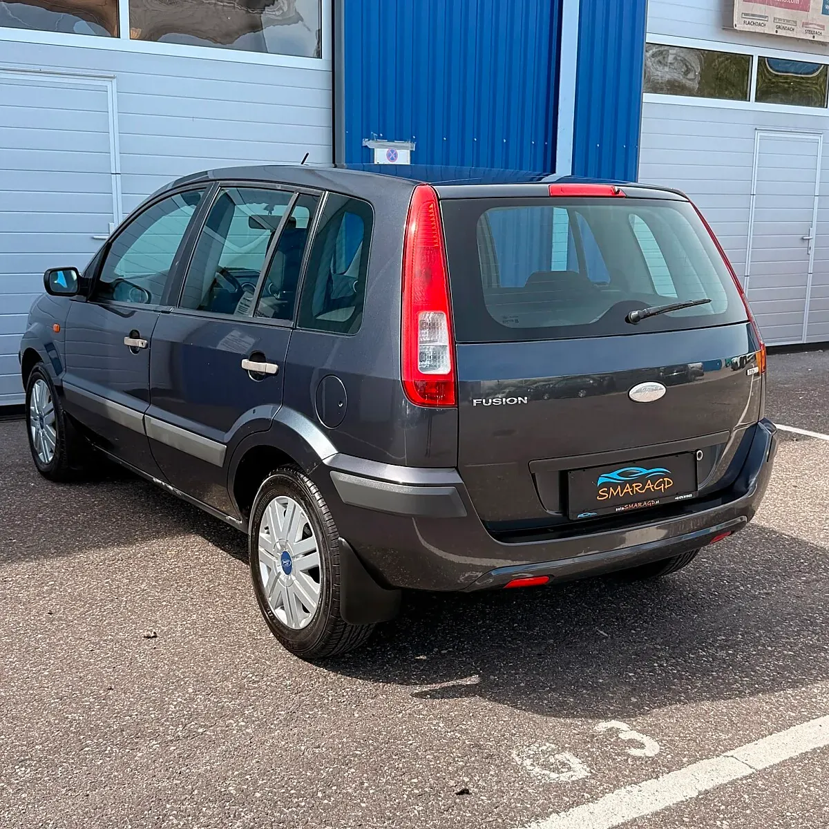 Ford Fusion 2006 photo 3