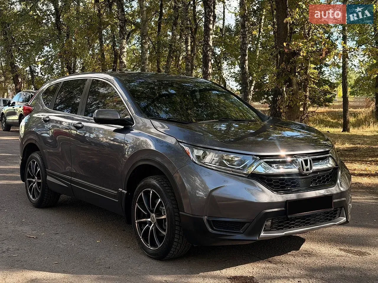 Honda Cr-V 2018 photo 2